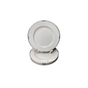 Mikasa Fine China “Estre Radison” Dinner Plates – Set of 5 – Made in Japan